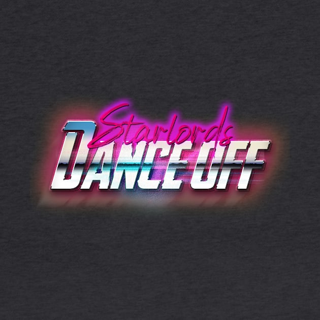 Starlord Dance Off Tee by CubeRider